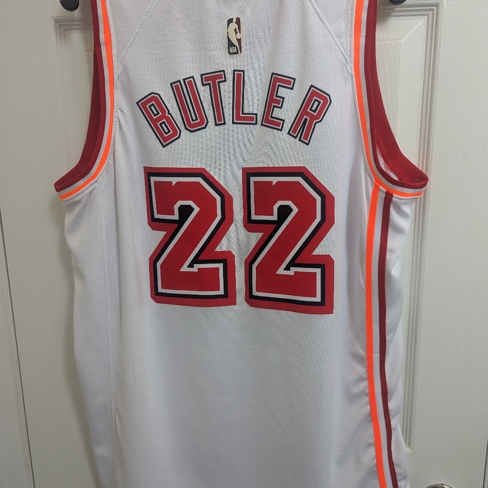 Jimmy Butler Heat Nike Classic Edition Jersey 52